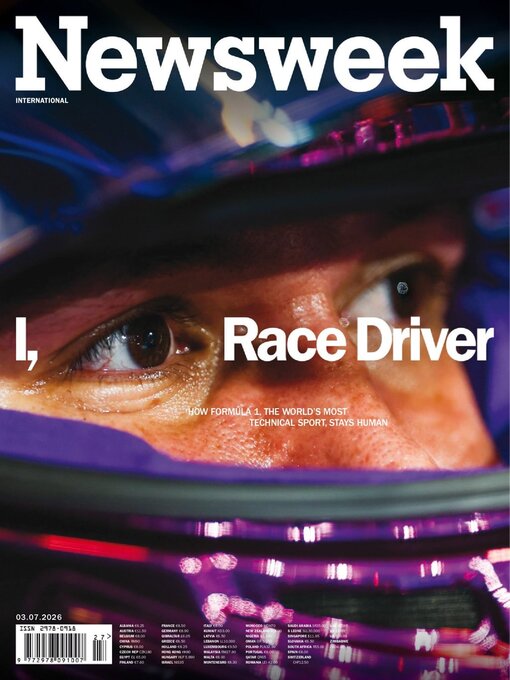 Cover image for Newsweek International